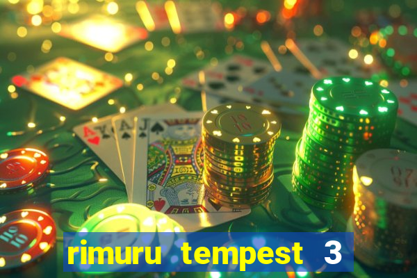 rimuru tempest 3 temporada dublado